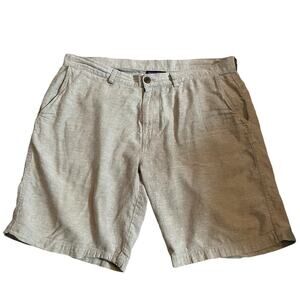 Patagonia Back Step Shorts hemp cotton blend size 34